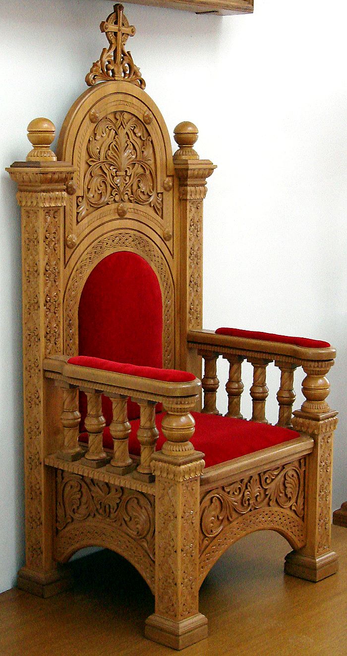 кресло трон своими руками