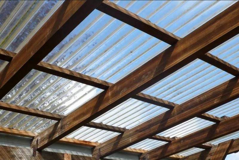 прозрачное покрытие для крыши