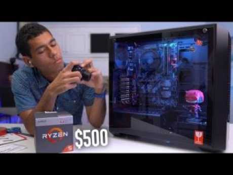 how to build a gaming pc amd ryzen 5 2400g games tested pubg gta - vanquish 7 fortnite