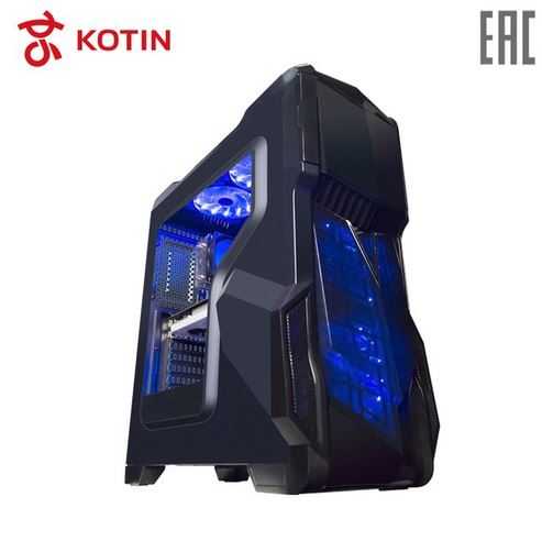 Игровой Desktop KOTIN GB-1/ intel I5 8500/8G DDR4/GTX1050TI-4G/intel 180G SSD/Dos